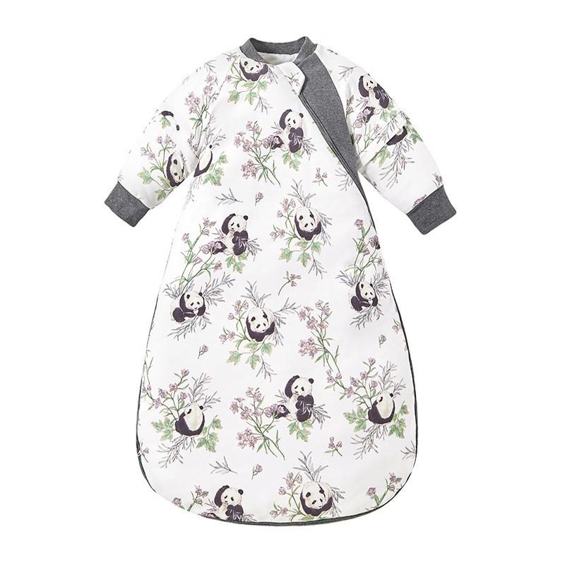 Baby Winter Thick Cotton Sleeping Bag Anti-kick Blanket Newborn Infant Sleepsuit Cartoon