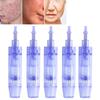 5 шт. 9-контактная электрическая микроигла с чехлом для введения в сыворотку красоты Уход за кожей