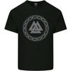Viking Symbol Valknut Grey Gym Unisexs Light Cotton TShirt