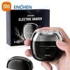 Электробритва ENCHEN Mini 6S с 2D плавающими головками Водонепроницаемая До беспроводного бритья С магнитной режущей головкой