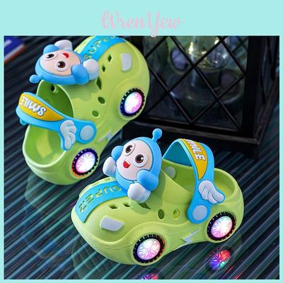 Детские пляжные тапочки Eggy Party Playground из ПВХ, нескользящие, для мальчиков и девочек, летние