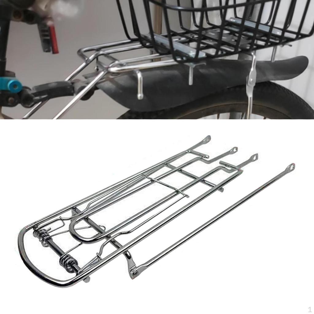 Велосипедный задний багажник Велосипедное хвостовое оборудование для горного велосипеда Сверхпрочная сталь