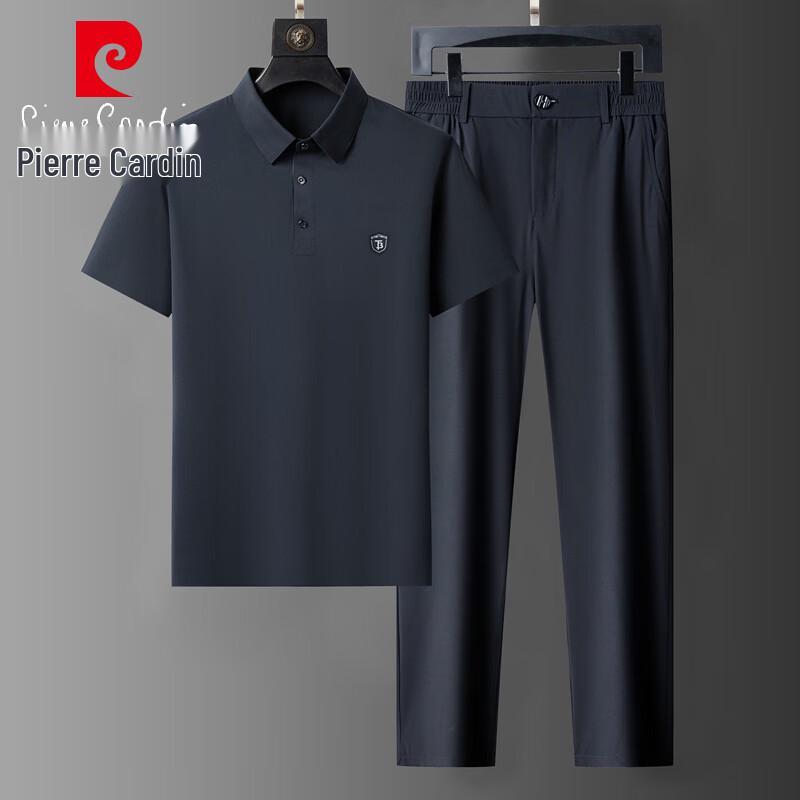 Pierre Cardin Мужская летняя повседневная спортивная одежда
