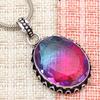 Tourmaline Set Gemstone Gift Wedding Party Bi-Color Pendant,Earring,Ring