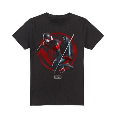 Человек-паук: Мужская футболка Miles Morales Leap
