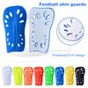 Футбольные щитки для голени для взрослых и детей, дышащая защита голени, эргономичные рукава для защиты голени, футбольное снаряжение для молодежи, мужчин и женщин