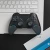 "Беспроводной Bluetooth геймпад P4 Pro": Совместим с ПК, планшетом, Steam, iOS и мобильными устройствами, с вибрацией и двойным подключением."