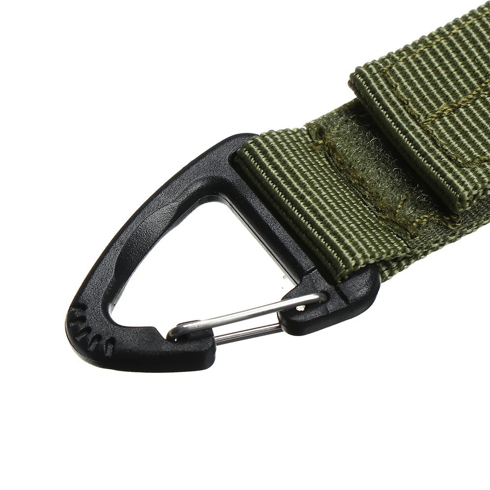 Durable Clip Supplies EDC Equipment Belt Clips Keychain Hang Buckle Strap Carabiners