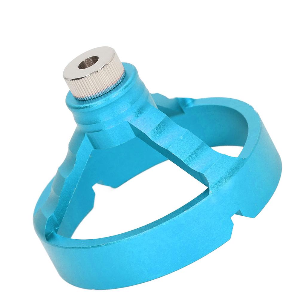 3 In 1 Vertical Hole Punch Locator with 6 Drill Bushings Woodworking Drill Bit Guide Jig Fixture