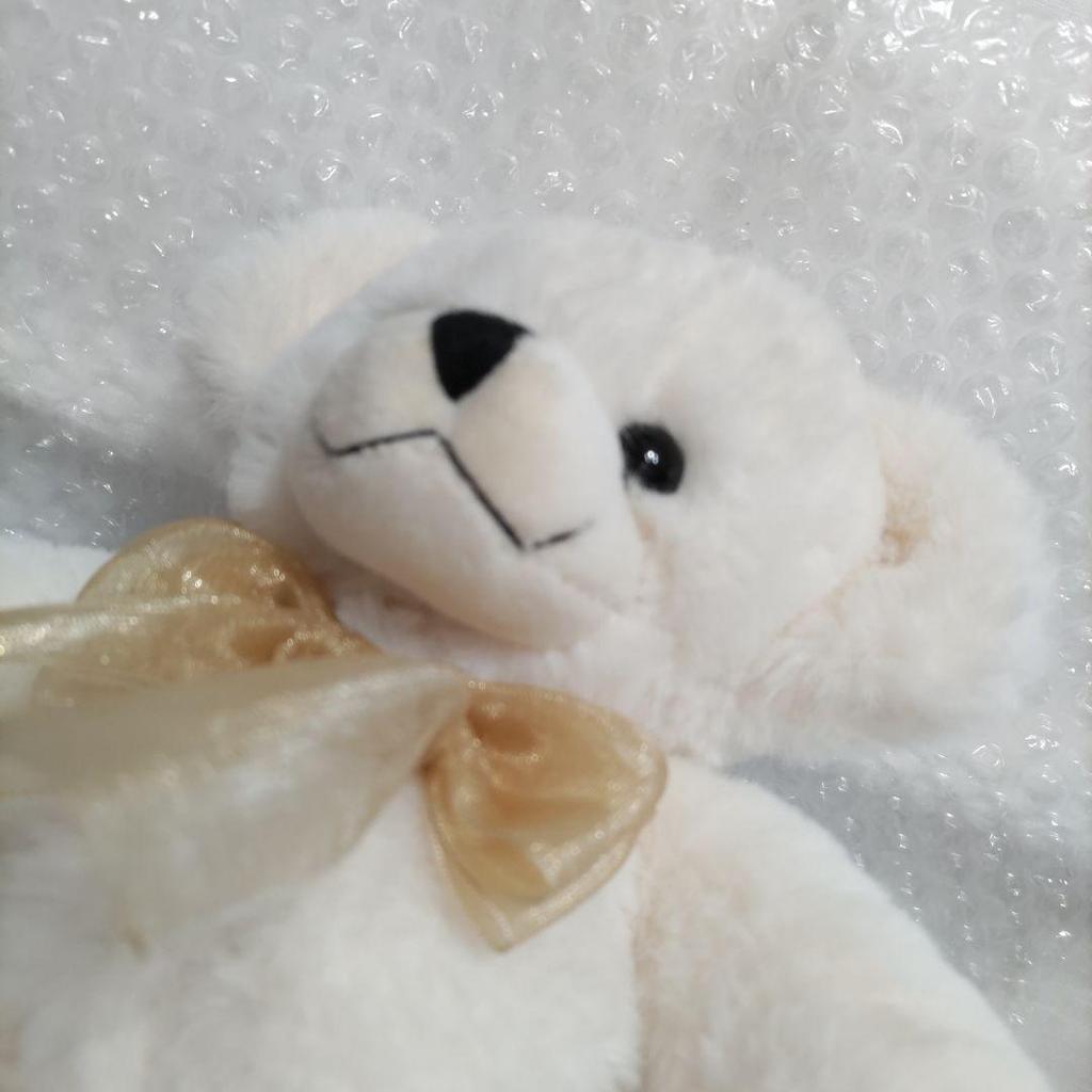 [USED] Cheeky Bear Teddy Bear White