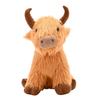 Country Living Highland Cow Doorstop