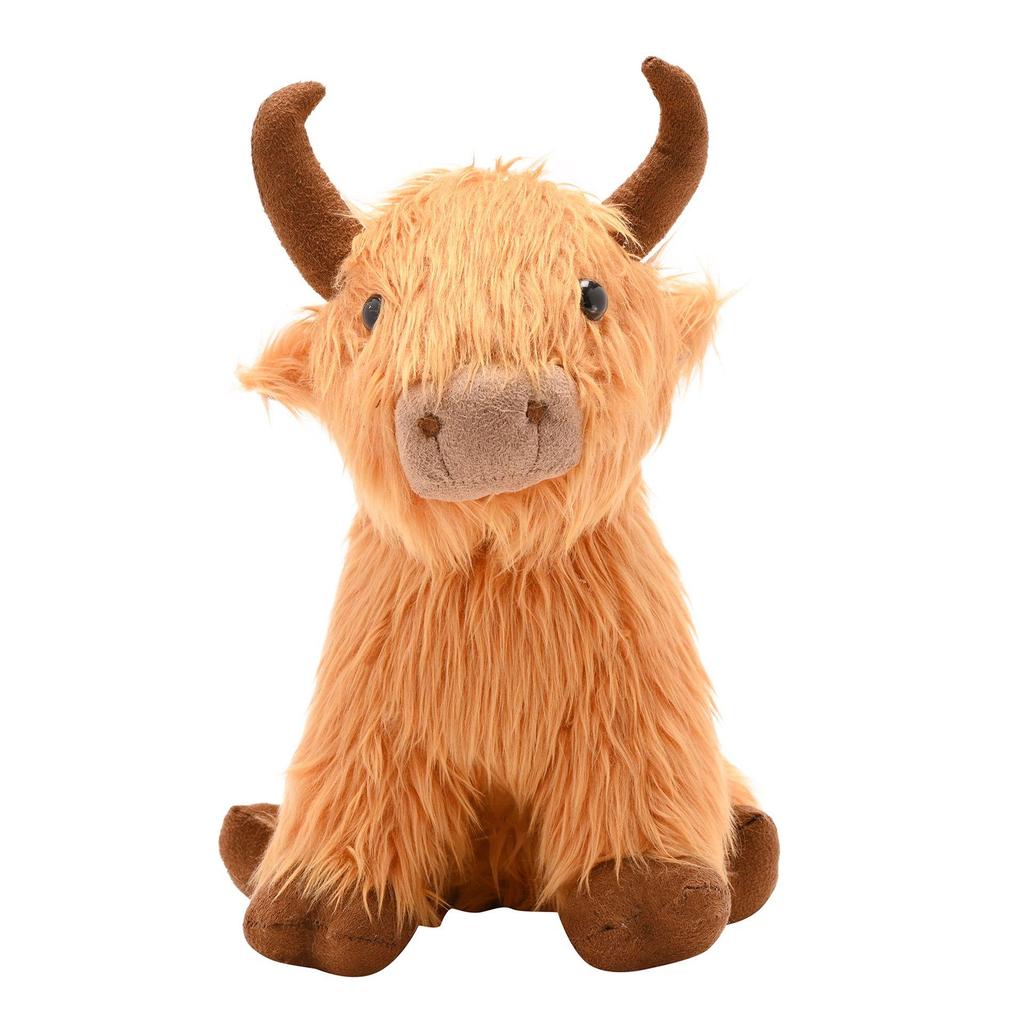 Country Living Highland Cow Doorstop