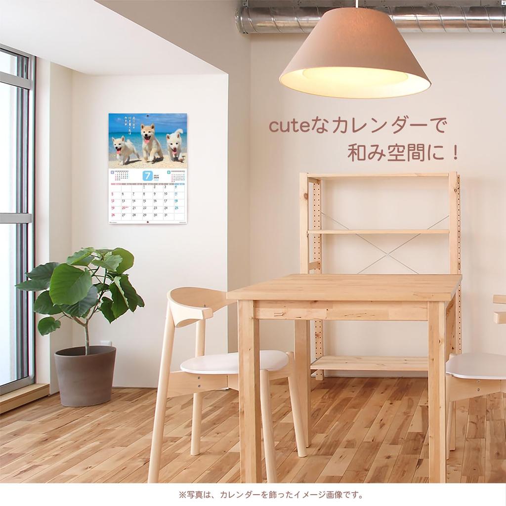 Активная Корпорация 2026 Настенный Календарь Начинается с января 2026 (Потому что это Шиба) 26ACL-64