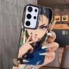 ChunLi S-Street F-FighterS Soft Phone Case for Samsung A17 A16 A15 A14 A13 A57 A56 A55 A54 A53 A37 A36 A35 A34 A33 A26 A25 A24 A