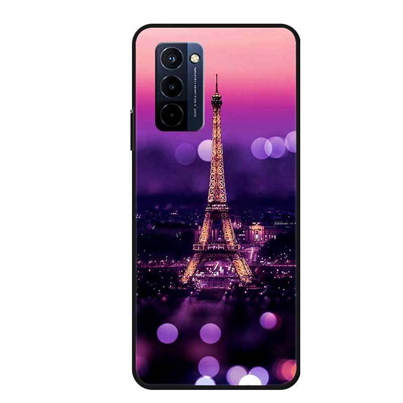 Чехол для Wiko 10 Wiko10 Ударопрочный силиконовый Мягкий ТПУ Окрашенная задняя крышка Для Wiko10 Чехлы для телефона 6.75" Полная защита Fundas 2023