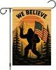 We Believe Garden Ag American Ag Sasquatch Banner Double-Sided, 12x18 Inch XXQ