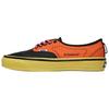 Authentic 44 Otw Ht Vibram Comfortable Fit Skate Shoes Unisex Sneakers Orange Black VN000EH1GR5