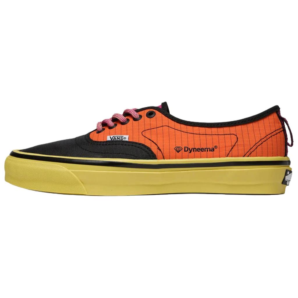 Vans Authentic 44 Otw Ht Vibram Comfortable Fit Skate Shoes Unisex Sneakers Orange Black VN000EH1GR5