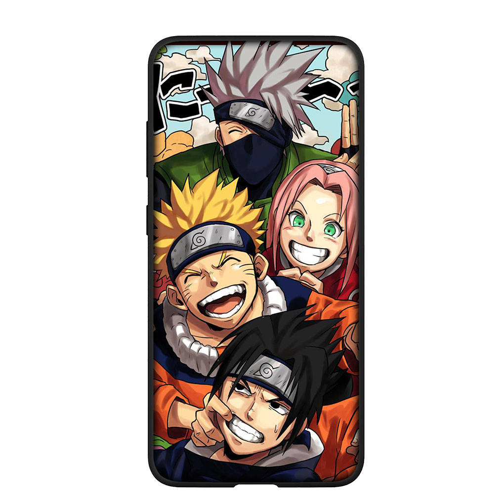 Чехол для телефона Samsung Galaxy S24 S23 iPhone 15 14 Xiaomi Redmi Note 13 12 11 8 10 9 Pro Max X XR OPPO A15 Huawei Comics Itachi Uchiha Sasuke Naruto