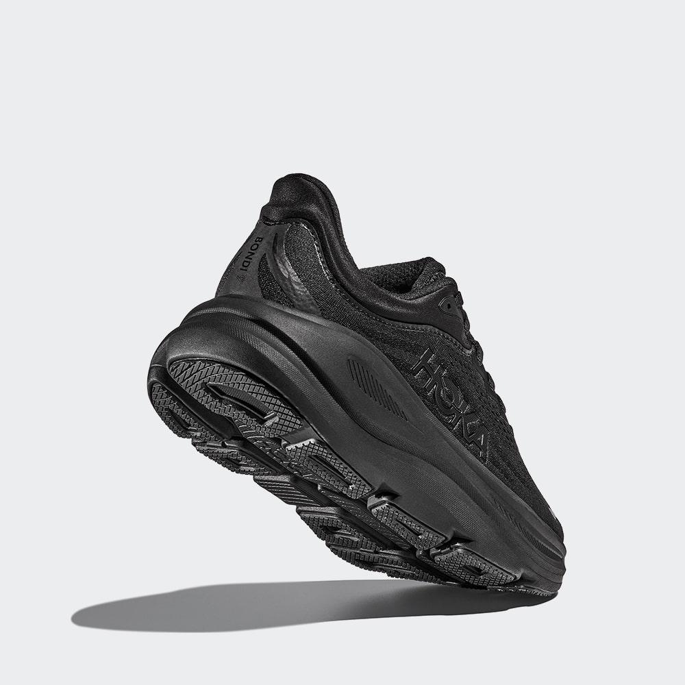 HOKA Bondi 9 Black - Широкие 1162013-BBLC