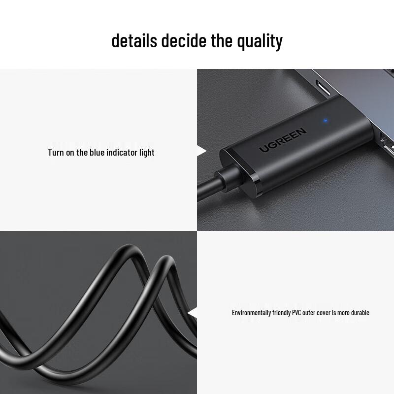 Ugreen USB/Type-C 3.0 Dual Interface Data Transfer Cable