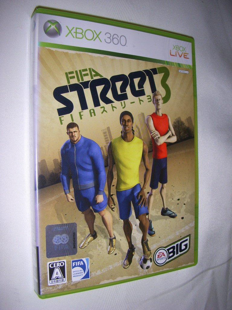 FIFA Street 3 Xbox 360 -