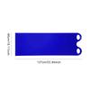 Roll Up Snow Sled Snow Slider Pad Portable Roll Up Skiing Pad with 2 Handle Sand Slider Board Foldable Snowboard for Kids Adults
