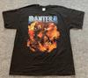 Винтаж Новые без бирки 2001 Pantera Reinventing The Steel Футболка Концертный тур Металл Мужская