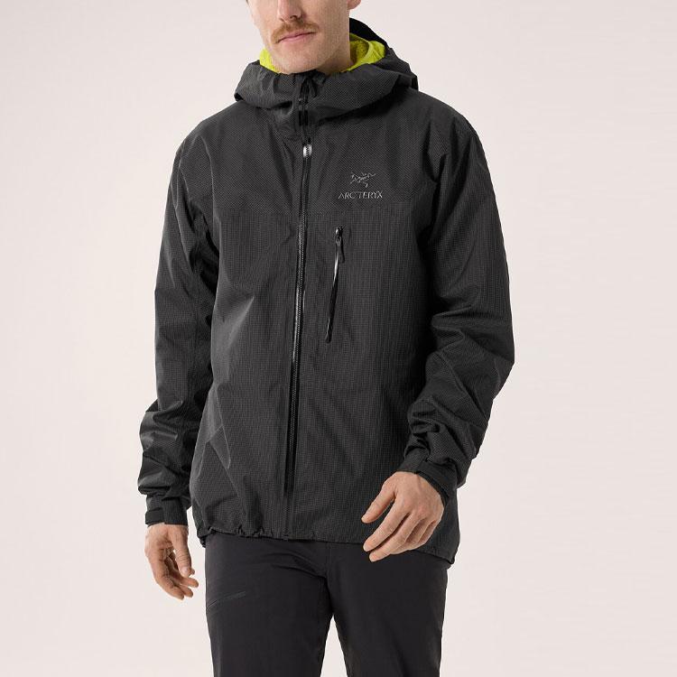 Arc'teryx ALPHA Дышащая, водонепроницаемая и ветрозащитная ветровка Унисекс X000007728