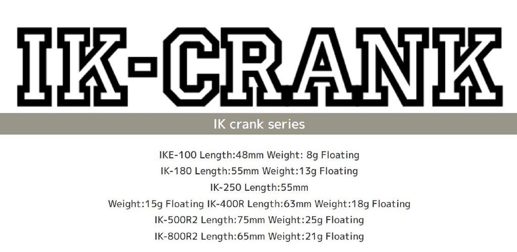 Imakatsu IK 400R Mozaic 63 Mm 18 Grams Floating Lure 890 (2773)