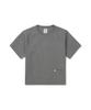 SNOWPEAK APPAREL Женская футболка с карманом и коротким рукавом Root (S25Mwrts61) Темно-серый