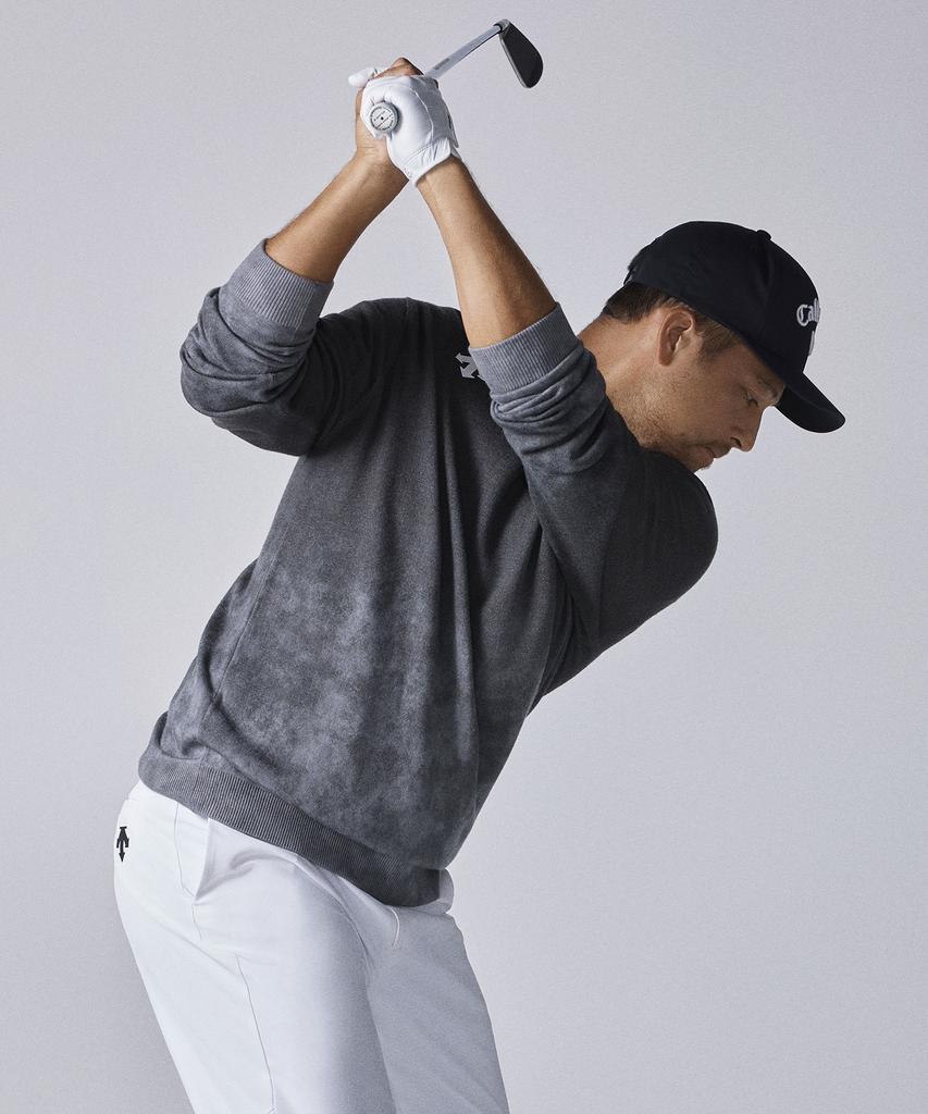 DESCENTE GOLF Acmt Men'S Gradient Round Sweater (Dq31Mfkp93)