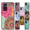For OnePlus Nord N10 N100 Case CE 5G Funda Mandala Flower Silicone Cases for One Plus 6 5T 6T 7T 8T 8PRO 9PRO Phone Cover Coque