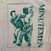 Винтажная белая футболка с коротким рукавом группы Minutemen панк-рок Все размеры OB1049 Унисекс футболка