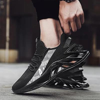 Мужская повседневная спортивная обувь Flyweave Mesh для бега и путешествий