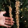 Realistic Glitter Christmas Branches Grape Xmas Tree Ornament Christmas Icicle Pendant  DIY Craft