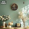 Iron Wall Art Ganesh Home Decor Cafe Office Gift Holiday Party