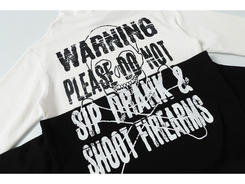 Модный американский стиль, свободная толстовка с длинным рукавом для мужчин и женщин - Высокая плотность, дизайн "Сироп от кашля"