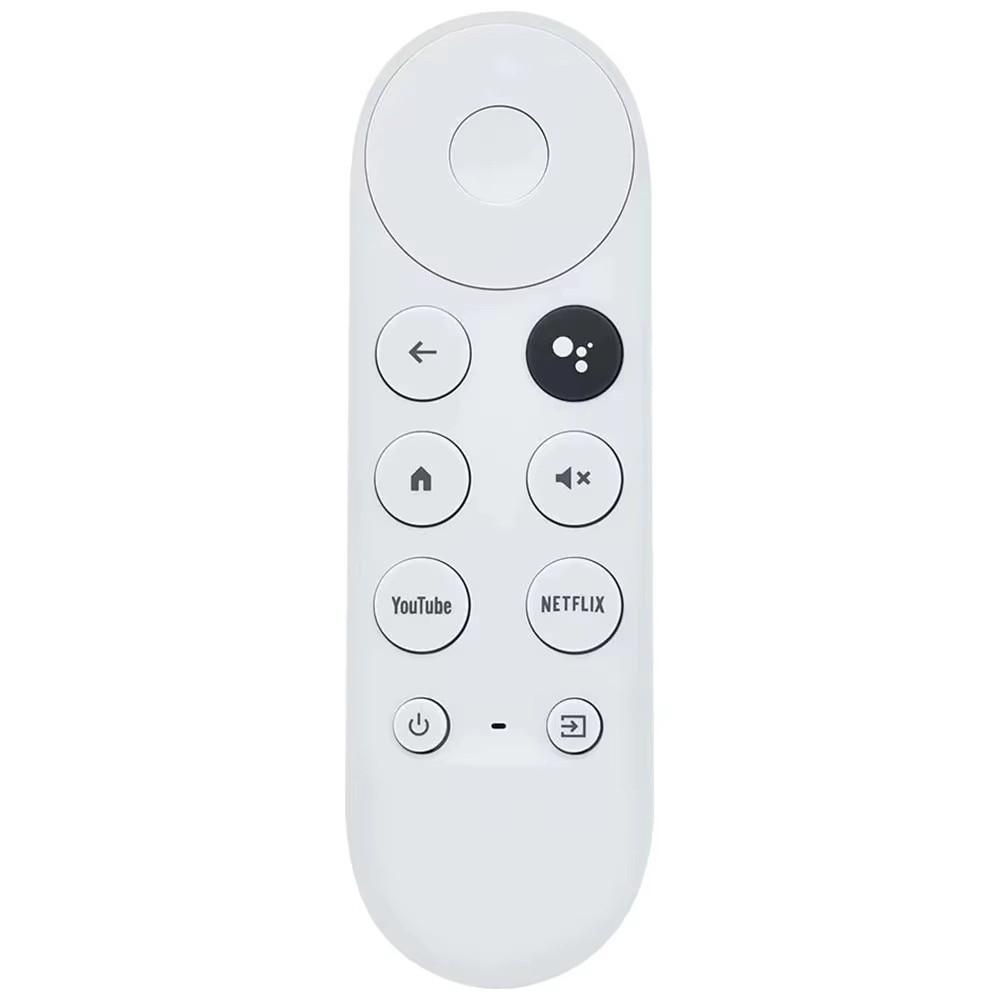 HD Compatible For Google Chromecast Remote 4K Compatible Smart TV Remote  Streaming Device Use