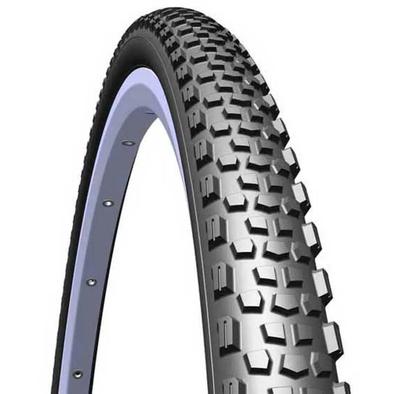 Жесткая гравийная шина Mitas Ciclocross Supra x Field 700C x 33