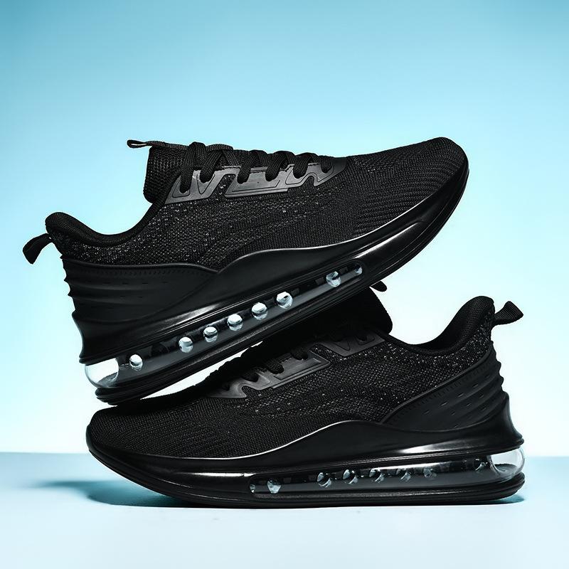 Extra Large Size Men's Shoes Spring 45 Teen White Sneakers Men's 47 High School Student Air Cushion Running Shoes Size 48