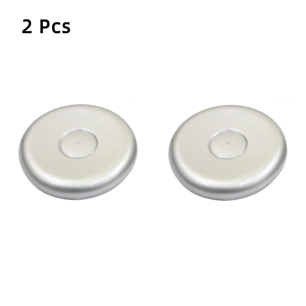 2Pcs Front Rear Wheel Centre Cap Trim For Ford Transit MK6 MK7 MK8 1573029
