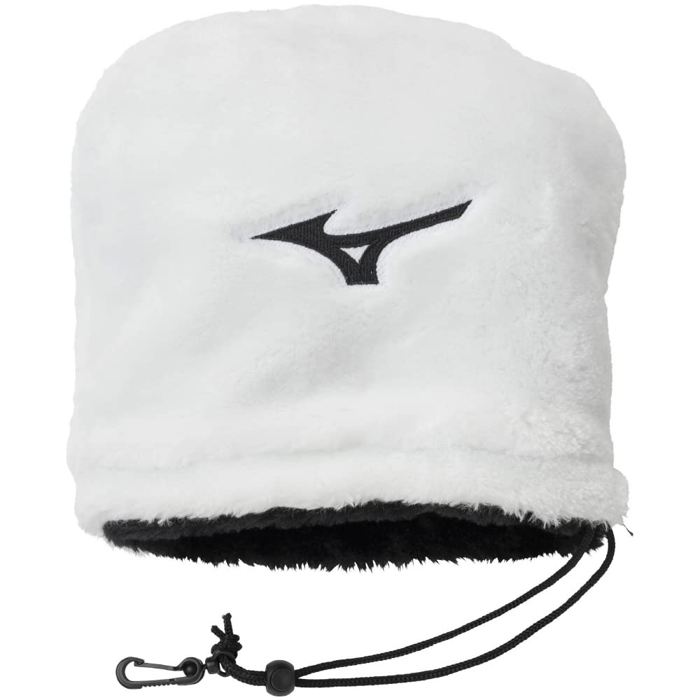 MIZUNO Golf Iron Guard Cover, Unisex, Reversible Type, White & Black, 5LJH2301