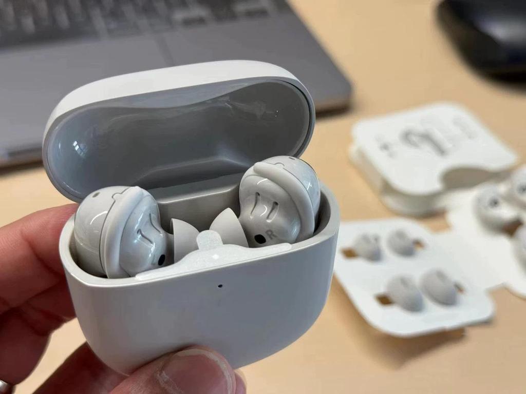 Беспроводные Bluetooth-наушники для спорта, 3-го поколения, «Большая акула», прозрачные, с шумоподавлением, True Wireless