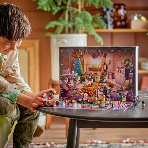 LEGO Star Wars Advent Calendar 2025, Toy, Birthday Gift, Educational Building Blocks, Pretend Play, Dolls, Christmas Gift for Boys and Girls Ages 6, 7