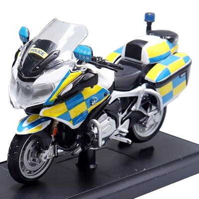 Майсто 1:18 US-Generic Полицейский BMW US-CHP Мотоцикл Литая модель