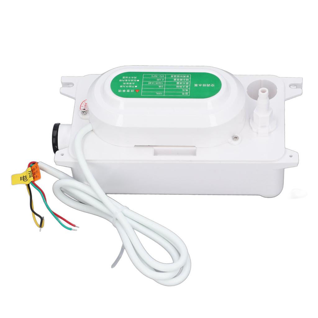 Автоматический насос для отвода конденсата кондиционера HVAC Lift Removal Drain Pump, производительность 100 л/ч, с баком 500 мл, для осушителя, 100-230 В