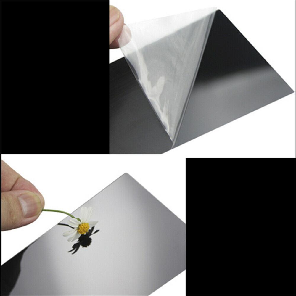 4pcs Gloss Black Car Door Trim B Pillar Posts Cover PC For Ford F-150 2015-2021