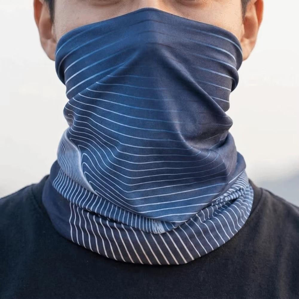 Ice Silk Bike Mask Sun UV Protection Mountaineering Scarf Multifunctional Motorcycle Scarf Unisex
