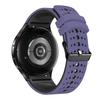 Силиконовый ремешок без зазора для Samsung Galaxy Watch FE 7 6 44мм 40мм/6 Classic 47мм 43мм Дышащий ремешок для Watch Pro 45мм 4 Classic